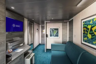 MSC Meraviglia - Studio Balcony