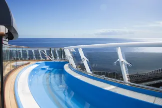 MSC Meraviglia - Top 19 Exclusive Solarium