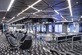 MSC Meraviglia - TV Studio & Bar