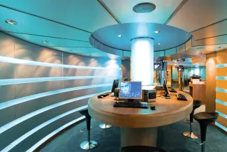 MSC Musica - Cyber café