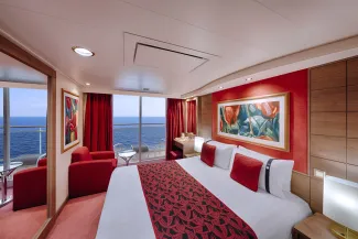 MSC Musica - Deluxe Balcony