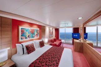 MSC Musica - Deluxe Balcony with Partial View