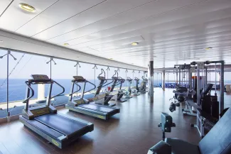 MSC Opera - Gym by TechnoGym®