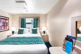 MSC Opera - Junior Ocean View with Obstructed View