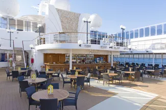 MSC Opera - Lo Spinnaker Pool Bar