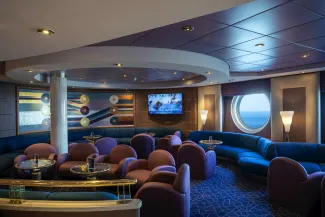 MSC Opera - Piazza di Spagna Lounge