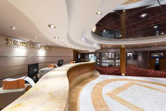 MSC Opera - Shore Excursion Office