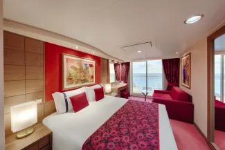 MSC Orchestra - Deluxe Balcony Aurea