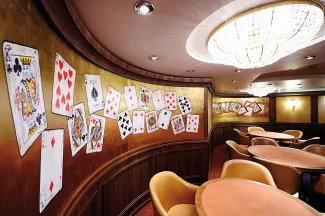 MSC Poesia - Card Room