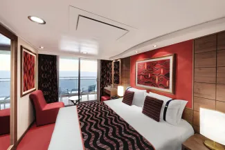 MSC Poesia - Deluxe Balcony