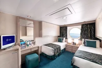MSC Poesia - Deluxe Ocean View