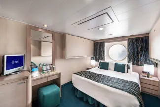 MSC Poesia - Deluxe Ocean View with Obstructed View