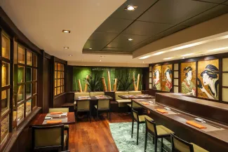 MSC Poesia - Kaito Sushi Bar