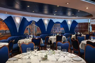 MSC Poesia - Le Fontane Restaurant
