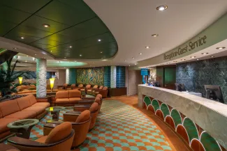 MSC Poesia - Reception Guest Service