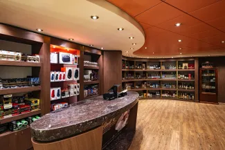 MSC Poesia - Shops