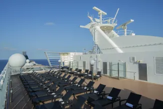 MSC Poesia - Top 16 Exclusive Solarium