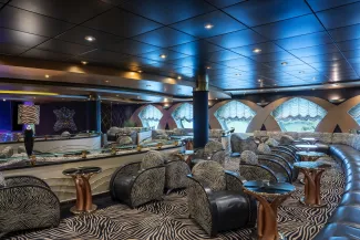 MSC Poesia - Zebra Bar