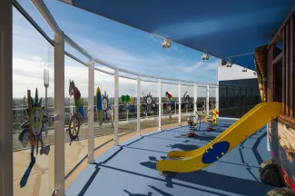 MSC Preziosa - Baby Club 0-3