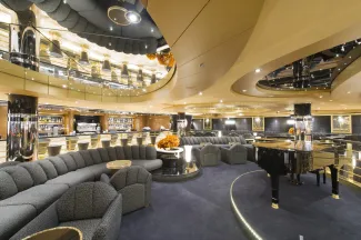 MSC Preziosa - El Dorado Piano Bar