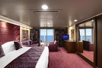 MSC Preziosa - MSC Yacht Club Grand Suite