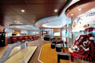 MSC Preziosa - Sports Bar