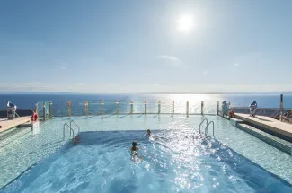 MSC Preziosa - The Garden Pool
