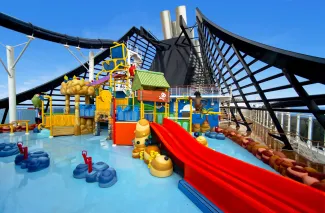 MSC Preziosa - Vertigo & Doremi Castle