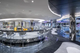 MSC Seascape - Champagne Bar
