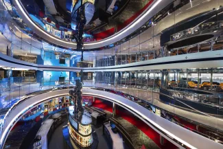 MSC Seascape - Liberty Plaza