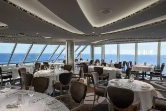 MSC Seascape - MSC Yacht Club Restaurant