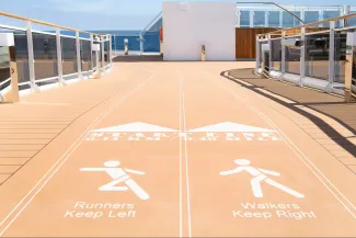 MSC Seascape - Power Walking Track