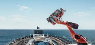 MSC Seascape - Robotron