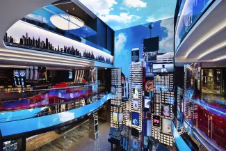 MSC Seascape - Times Square