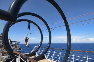 MSC Seascape - Zip Line