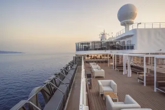 MSC Seashore - Aurea Bar