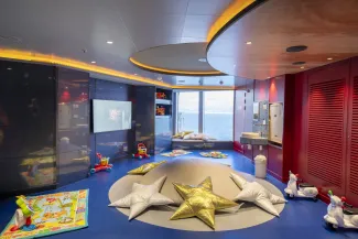 MSC Seashore - Baby Club