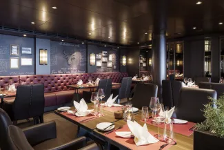 MSC Seashore - Butcher’s Cut with Al Fresco dining