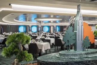 MSC Seashore - Central Park Restaurant