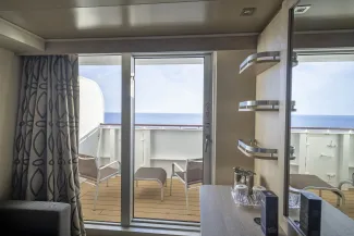 MSC Seashore - Deluxe Balcony 