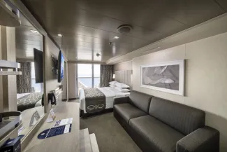 MSC Seashore - Guarantee Balcony