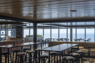 MSC Seashore - Marketplace Buffet Restaurant