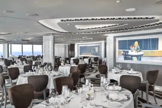 MSC Seashore - MSC Yacht Club Restaurant