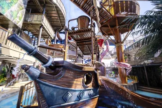MSC Seashore - Pirates Cove Aquapark