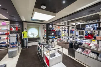 MSC Seashore - Shops