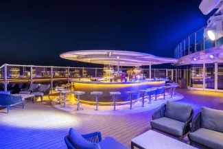 MSC Seashore - Sky Bar