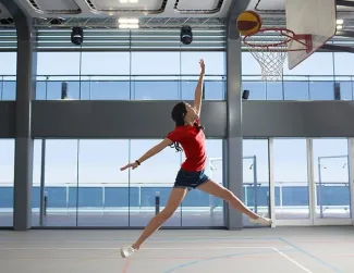 MSC Seashore - Sport Tournaments