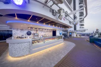 MSC Seashore - Venchi 1878 Gelato & Crêperie