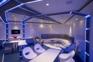 MSC Seashore - Young Club