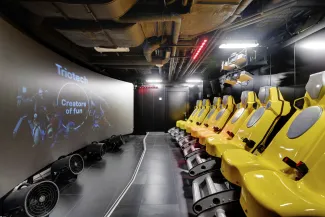 MSC Seaside - 4D Cinema